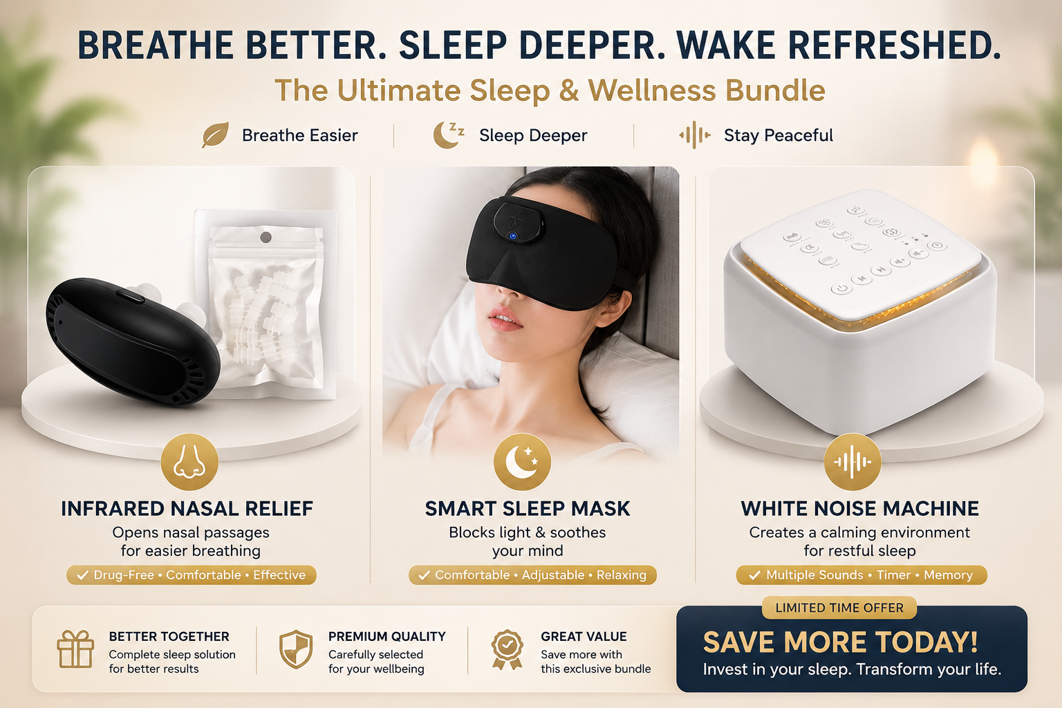 Sleep Support Bundle