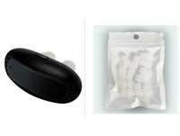 Infrared Nasal Relief device, matte black, product shot