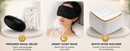 Sleep Support Bundle — Infrared Nasal Relief, Smart Sleep Mask, and White Noise Machine